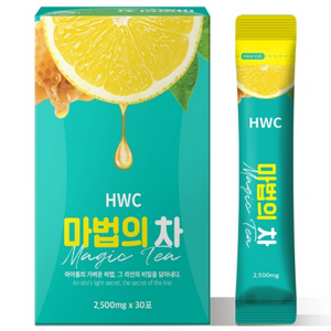 마법의 차 상큼 달달하게 아이돌워터, 75g, 1박스