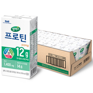 셀렉스 프로틴 오리지널, 190ml, 24개 골드박스 특가