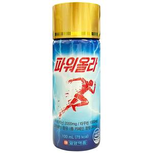 파워올라 100ml 1병 아르지닌 타우린 고카페인