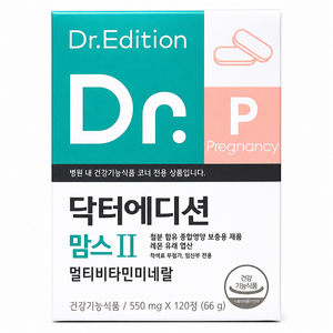 닥터에디션 맘스2, 1개, 120정