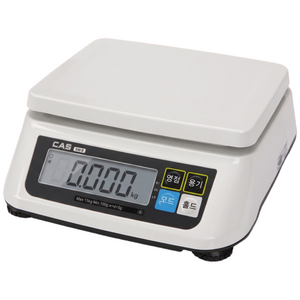 카스 3kg / 1g 단위 비교 홀드 계수 디지털 전자저울, SWII-3CS, 1개