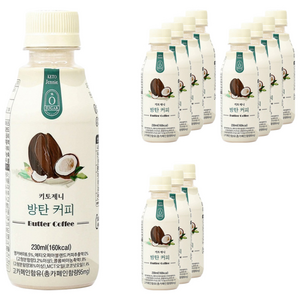 키토제니 방탄커피, 230ml, 12개