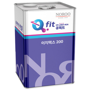 노루 외벽 외부 큐피트이지텍스 200 18리터, 1개, 18L, 화이트