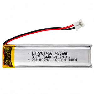 DTP 701456 3.7V 450mAh 리튬폴리머 배터리 RB타입 학습펜 교체용, 1개