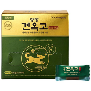광동 견옥고 관절건강 강아지 영양제, 250g, 뼈/관절강화, 1개