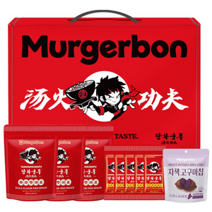 머거본 탕화쿵푸 마라맛 종합 간식세트, 1개, 탕화쿵푸 마라맛간식세트 340g