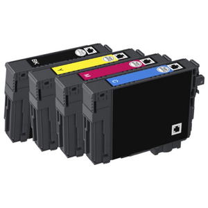 엡손 T04E 세트 04E SET XP-2101 XP-2106 WF-2851 T04E1 T04E2 T04E3 T04E4 재생 호환 잉크, 검정+파랑+빨강+노랑, 1세트