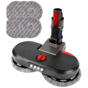 [호환] 다이슨 청소기 헤드 교체 LED 물걸레 키트 V7 V8 V10 V11 V15, 단품, 1개