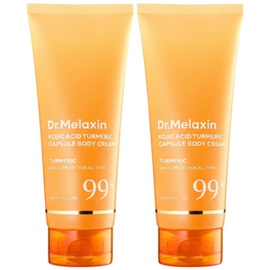 닥터멜락신 코직애씨드 터메릭 캡슐 바디 크림 200g, 2개, 200ml