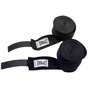 에버라스트 프로 핸드랩 복싱 격투기 권투 MMA 손목 핸드랩, 블랙, 1세트