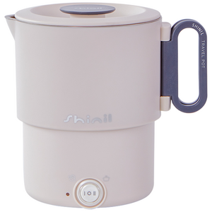 신일 포터블 전기포트 220V 110V겸용 분리세척 여행 캠핑 휴대용 라면포트, 신일 포터블포트 (아이보리)