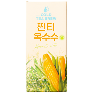 아기 옥수수차 3초 완성 액상 옥수수차 찐티 옥수수, 1박스, 25ml, 15개입
