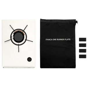 [이타카] 원버너 플레이트 - 테이블버너, 아이보리, 1개