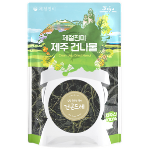 제철진미 제주산 건곤드레나물, 3개, 50g