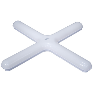 번개표 엘바 LED 십자등 형광등 80W, 주광색, 1개