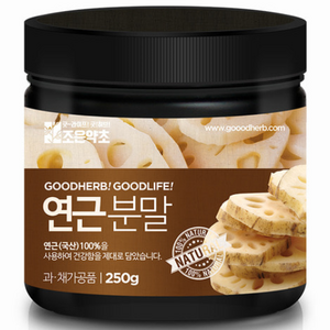 조은약초 연근가루, 250g, 1개