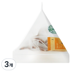 자연애 모과차 삼각티백, 1g, 10개입, 3개