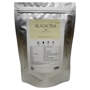 실론 프리미엄 블랙티 찻잎 (최상위 등급 FBOPF1 프리미엄 스리랑카산 홍차/ Black Tea), 1개, 1개입, 200g