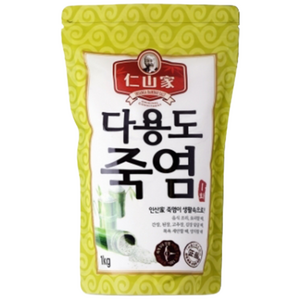인산家 1회 다용도죽염 분말, 1개, 1kg