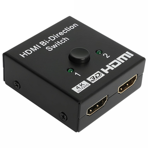넥시 HDMI 양방향 스위치, NX-HD1221, 1개