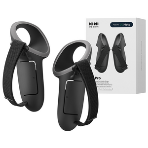 키위디자인 KIWI design G4 Pro 컨트롤러 스트랩 그립커버 오큘러스/메타퀘스트 Oculus/Meta Quest 3/3S호환 Meta 인증받은 액세서리, 1개, QG06