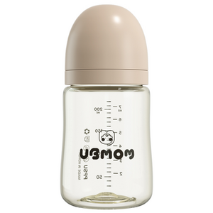 유비맘 PPSU 시그니처 노꼭지 젖병, 초코, 200ml, 1개