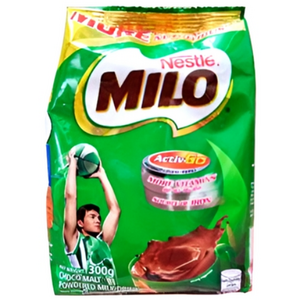 [Philmart] Nestle Milo Choco 네슬레 마일로 300g 필리핀 마일로 필마트, 1개입, 1개