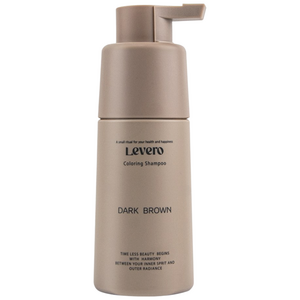 르베로 맥주효모 새치커버 염색 샴푸 다크브라운, 1개, 300ml