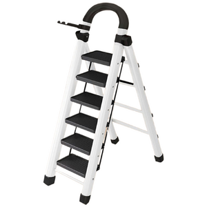 5시건 당일배송 FOOI 접이식 5단 6단 사다리 튼튼한 계단 안전발판, 6단사다리, 1개