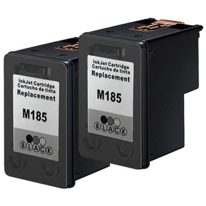[호환] BNC INT 삼성 INK-M185 대용량 블랙 2개 재생 잉크 SL-J1680 J1683 J1685 J1780W J1780DW J1785W, 2, 1세트