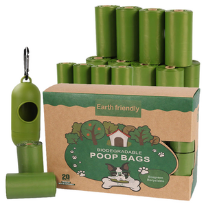 데콤포 마이페츠유니버스 옥수수 전분 생분해 배변봉투 300매+디스펜서, 1세트, 20개입