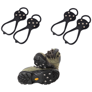 [1+1] 도시형 시티젠 성인용 아이젠 밴드형 탈부착이 편한 생활속 빙판길 미끄럼방지 구두 신발 등산화 등산용 운동화 스파이크