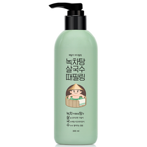 라끄베르 녹차탕 살국수 때밀이 바디필링, 300ml, 1개