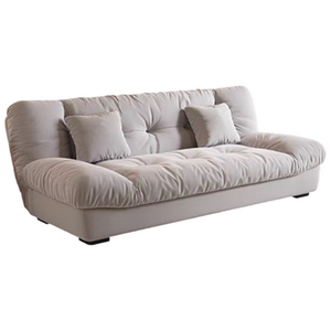 에토라 접이식 소파베드 1-2인용 조립필요없음 좌식, 베이지