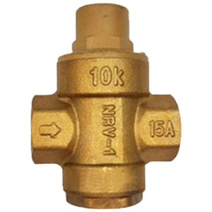 린나이 전기온수기 감압밸브 수압조절 | 설치부속 부품 교체용 정품, 린나이 전기온수기 설치부속 감암밸브/감압변 (수압조절)