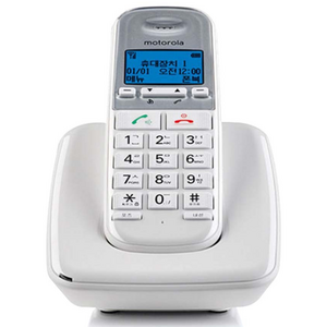 모토로라 디지털 무선전화기, S3001A