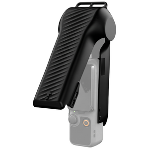 DJI 오즈모 포켓 4 풀커버 보호 케이스 Osmo Pocket 4 렌즈 필터 수납 일체형 하드케이스 스크래치 방지 거치대, 1개, 검정