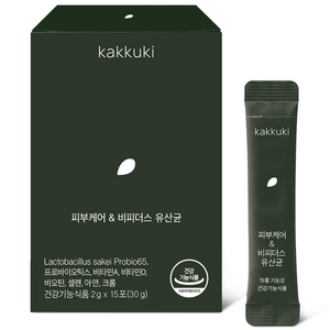 가꾸기 피부케어 비피더스유산균, 30g, 1개