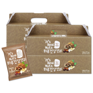 잇츠리얼넛츠 하루건강견과 베리앤요거트, 500g, 4개
