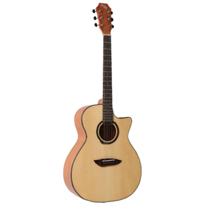 고퍼우드 어쿠스틱 기타, G130C, Natural, 1개