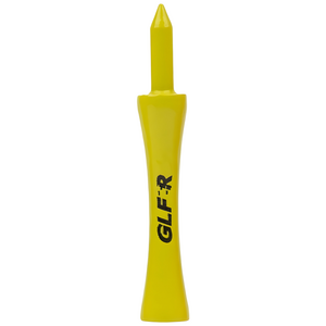 GLFR 스탭 골프티 100%대나무, 50개, 50mm
