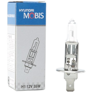 모비스 할로겐 램프, H1 12V 55W, 2개