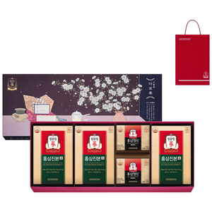 정관장 정품 다보록 감사 휘편+쇼핑백, 1세트, 40ml