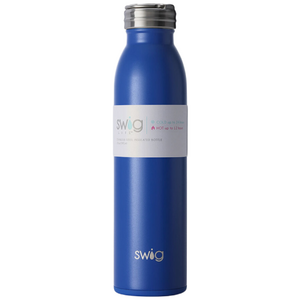 스위그 스텐 보온 보냉 매트 진공 보틀 텀블러 20oz(591ml), Matte Blue, 1개