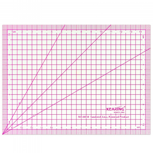 KEARING 30/50 /60 그레이딩자 미싱자 원단자 내장눈금, 8010 (15cm*11cm), 1개