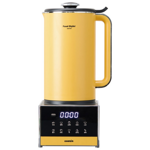 쿠진 푸드스타일러 마스터 1.5L 두유제조기, 옐로우