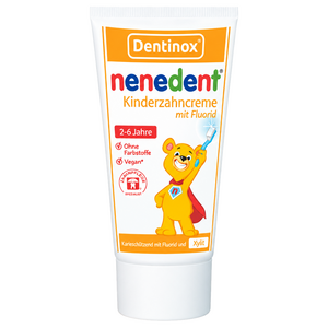 네네덴트 저불소 치약 딸기향, 3개, 50ml