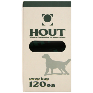 하웃 강아지 배변봉투 풉백 똥츄 배변봉투리필 산화생분해, 120개입, 1개