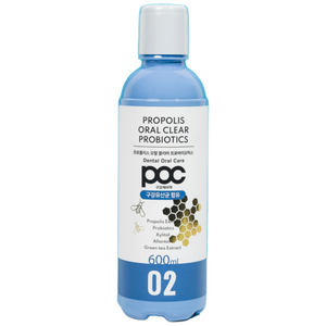 POC 프로폴리스 오랄클리어 찌꺼기 구강유산균 프로바이오틱스 가글, 600ml, 1개