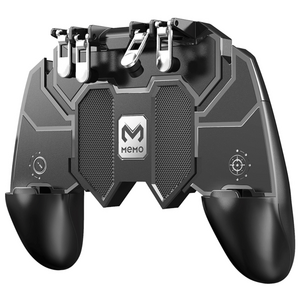 어썸컨셉 모바일 배그 스마트폰 조이스틱 6핑거 트리거 컨트롤러 게임패드 모배 배틀그라운드, AK66, 1개